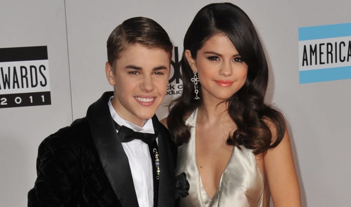 Justin Bieber and Selena Gomez