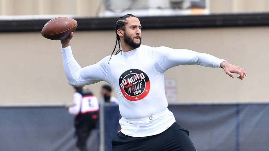 kaepernick steelers jersey