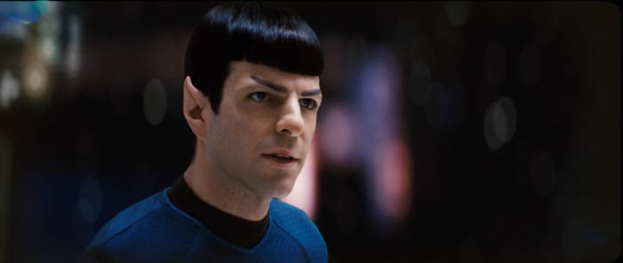 Another actor could have played Spock