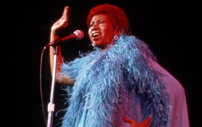 The Queen of Soul goes disco