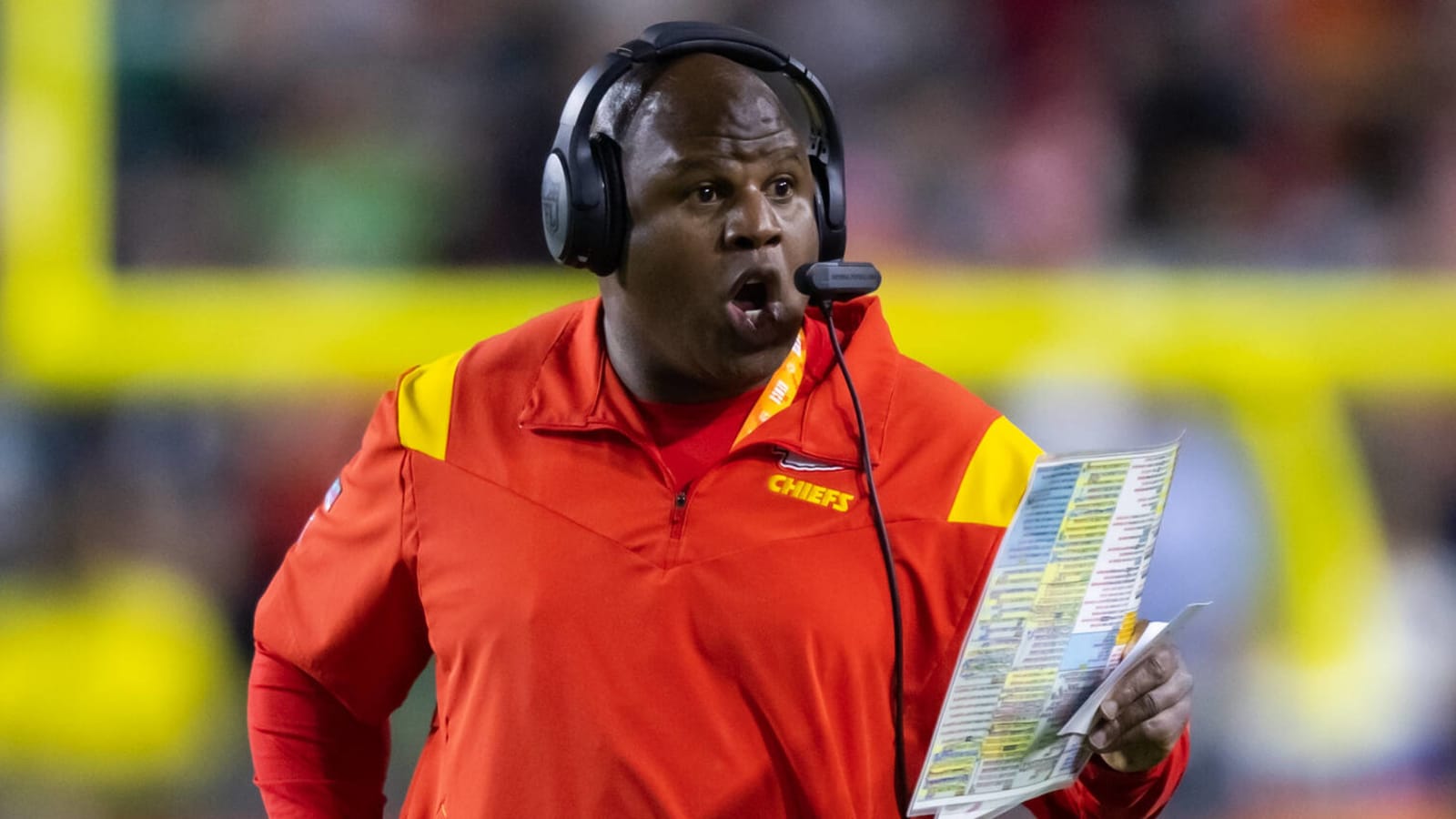 Eric Bieniemy already shaking up Commanders offensive coaching staff