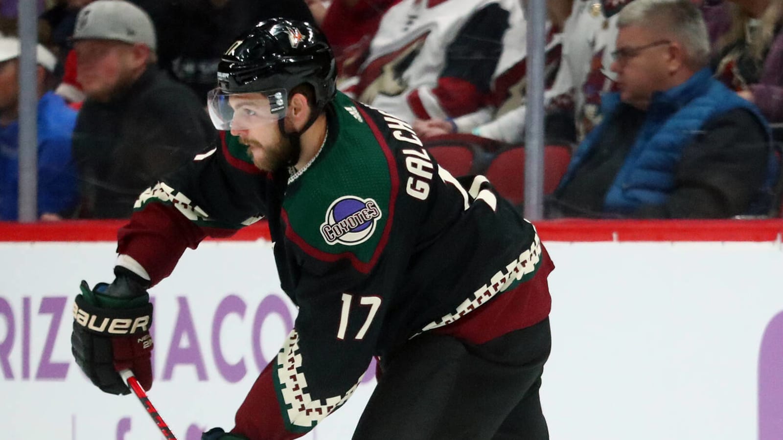 Alex Galchenyuk released by his KHL team