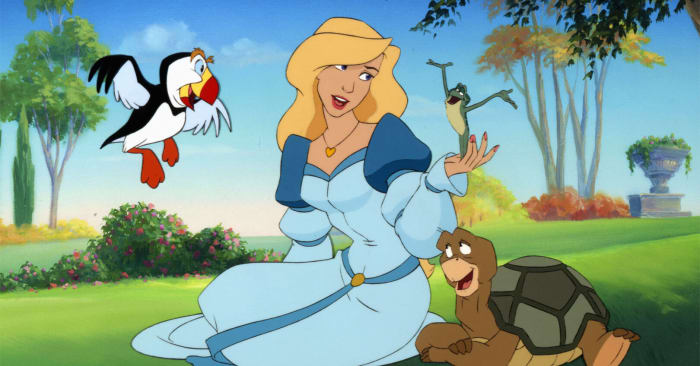 Princess Odette, 'The Swan Princess'