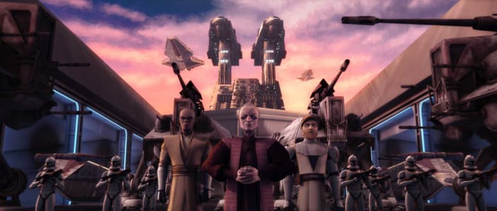 “Star Wars: The Clone Wars”