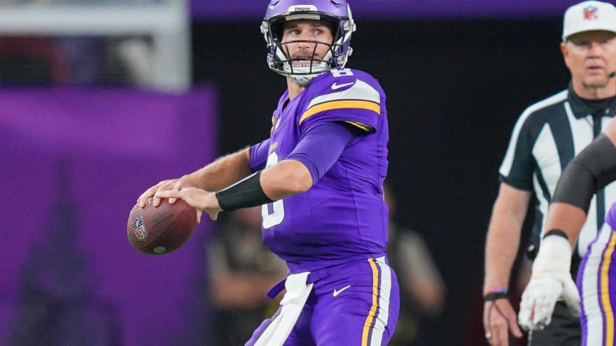 Former Vikings’ Teammate Speaks Out On Facing Kirk Cousins