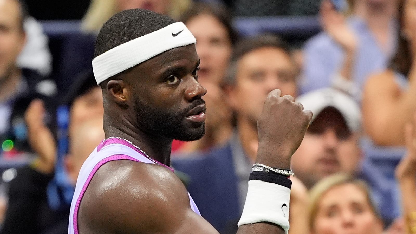 Frances Tiafoe apologizes after profane tirade against umpire