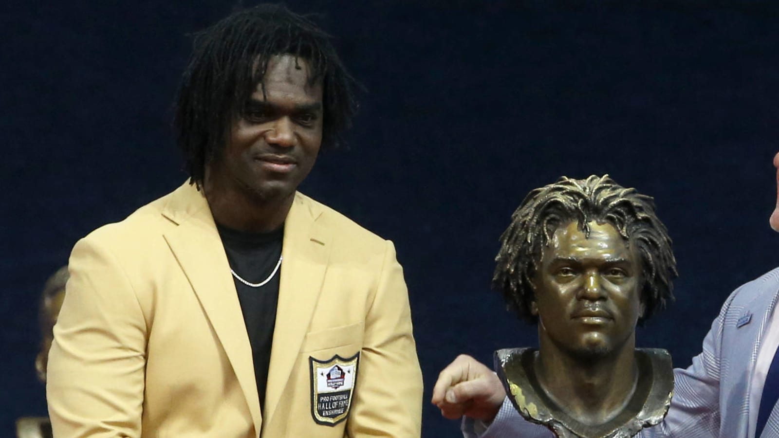 Edgerrin James has great line to end HOF speech