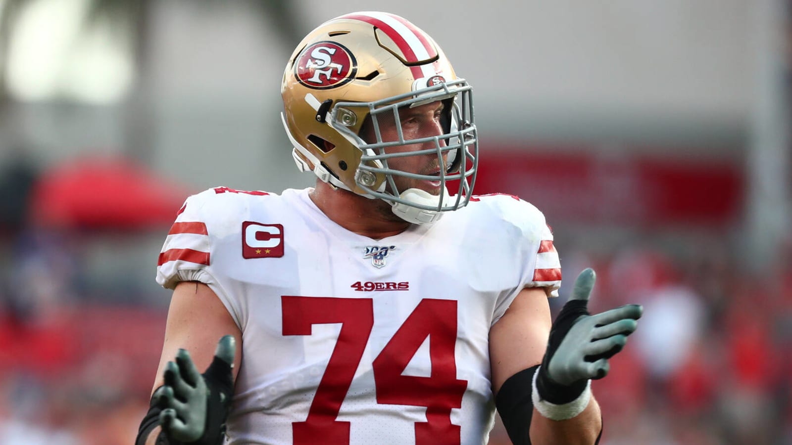 Former 49ers LT Joe Staley on Russell Wilson: 'I hate Russ'