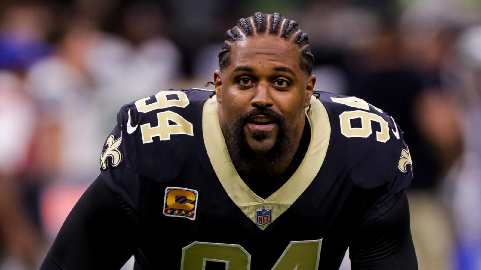 Cameron Jordan has funny message for departing Saints assistant