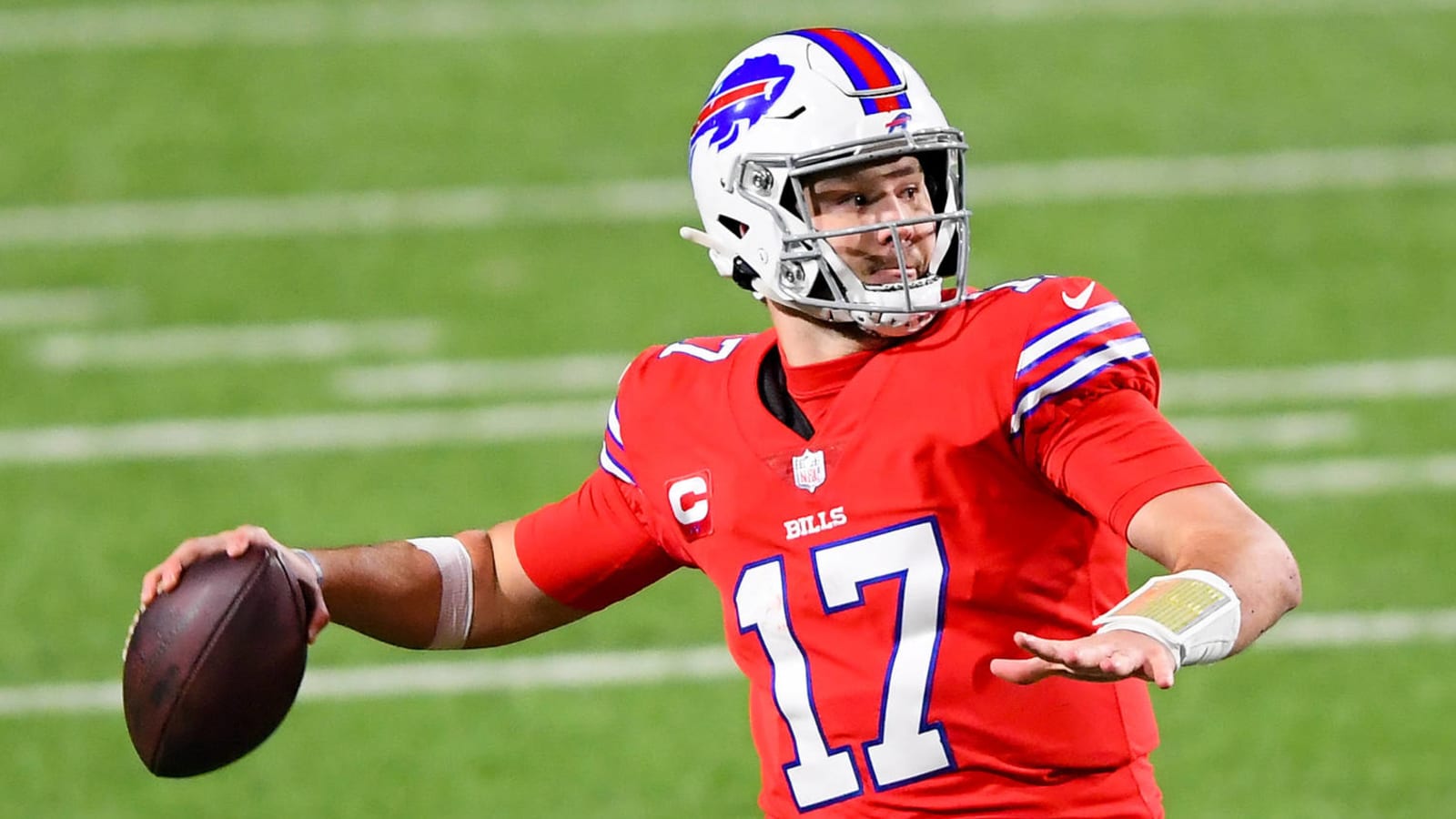 Bills looking to sign Josh Allen to 'massive' extension?