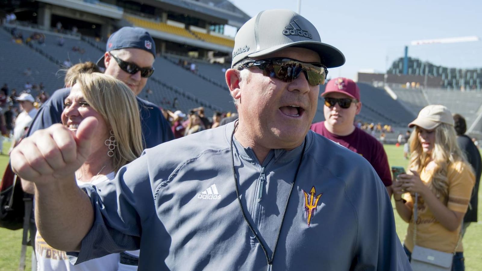 Todd Graham considered working with Patriots before returning to college football