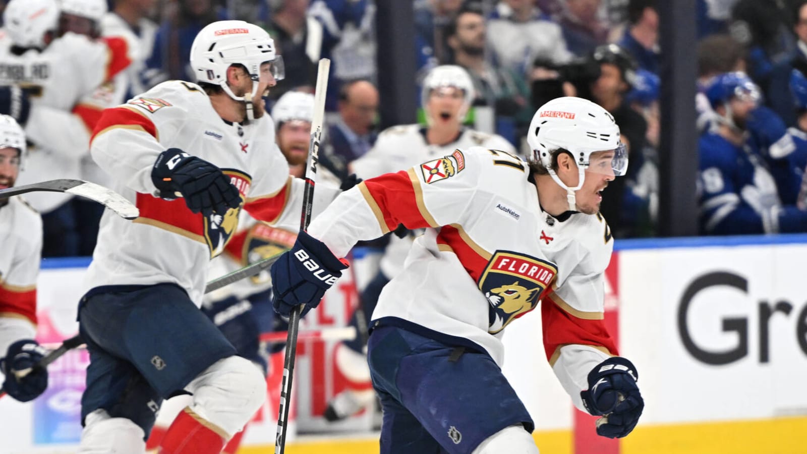 Stanley Cup playoffs Golden Knights take Game 5, Panthers oust Leafs