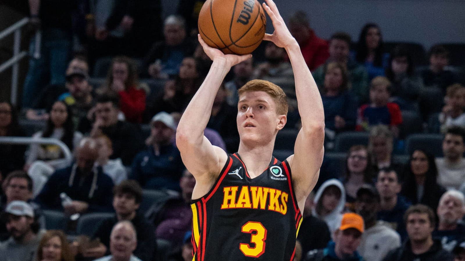 Kevin Huerter reacts to getting traded to Kings
