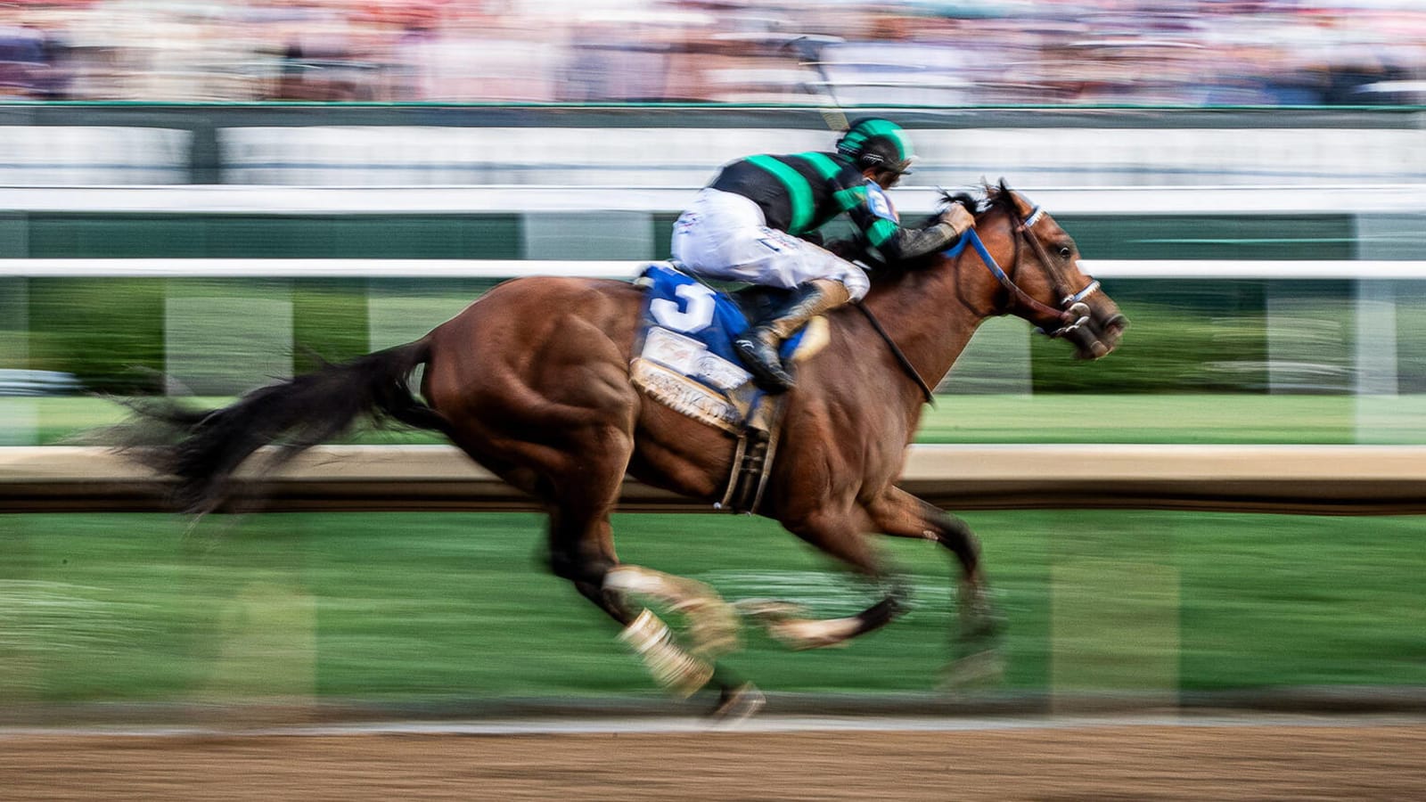 Awesome angles show how close Kentucky Derby finish was