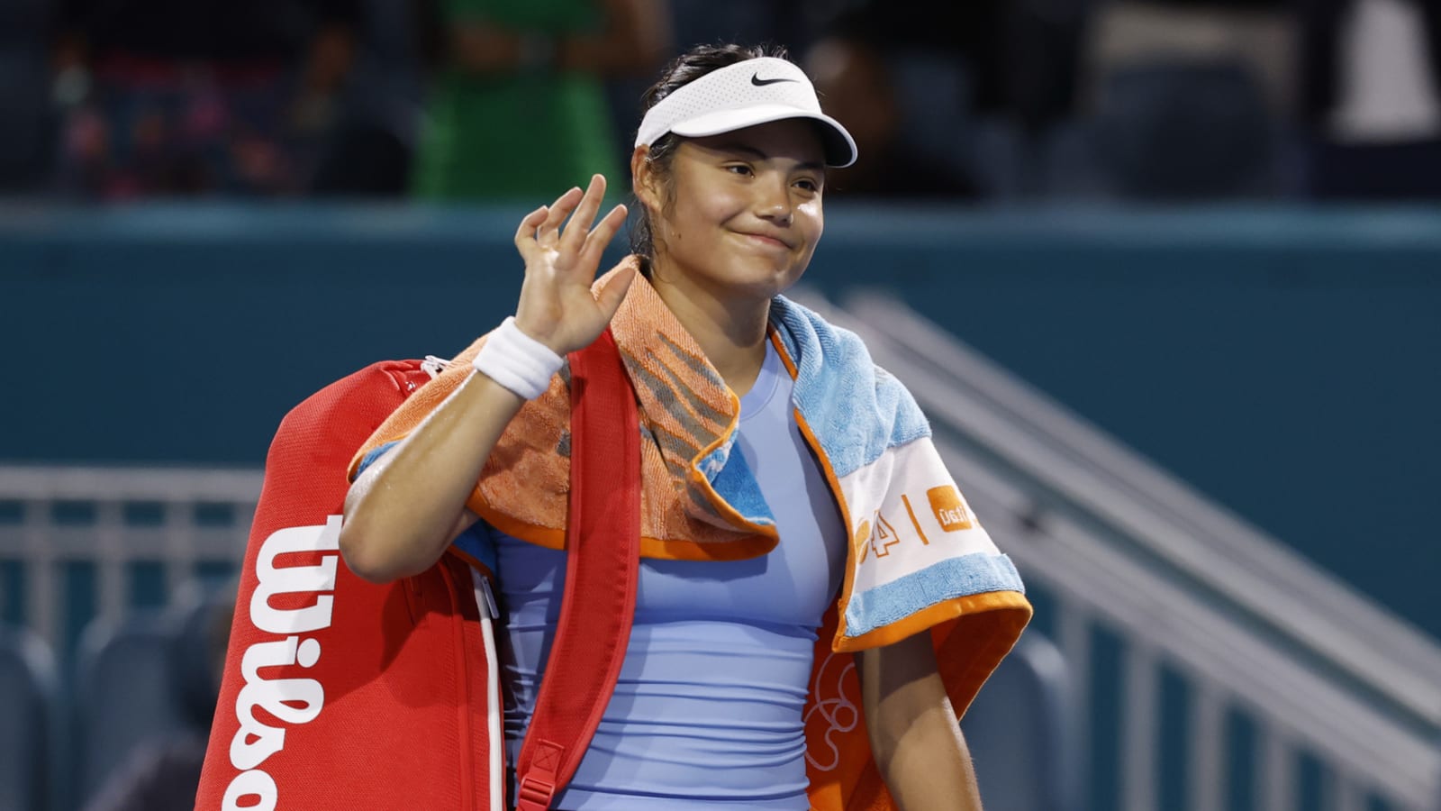 Back in the Top 50: Emma Raducanu achieves her highest ranking in three years