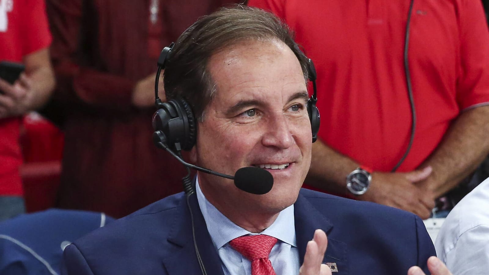 Jim Nantz burns Lions kicker with classic announcer’s jinx