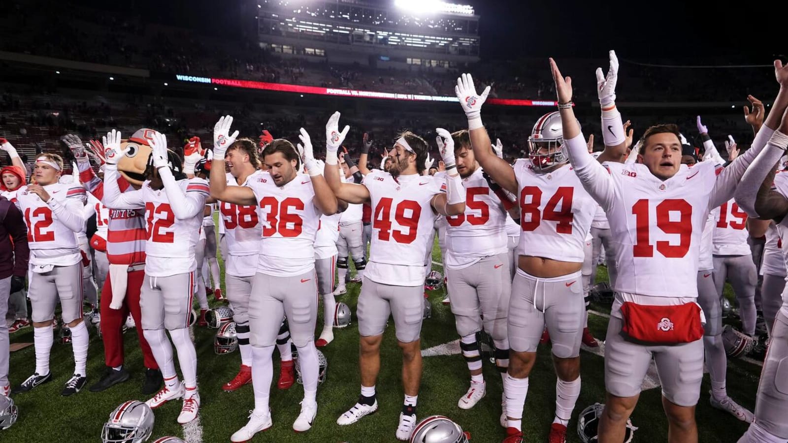 Ohio State tops first CFP rankings as new teams make an appearance