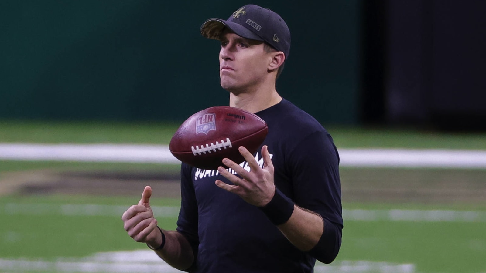 Drew Brees can practice but has 'a ways to go'