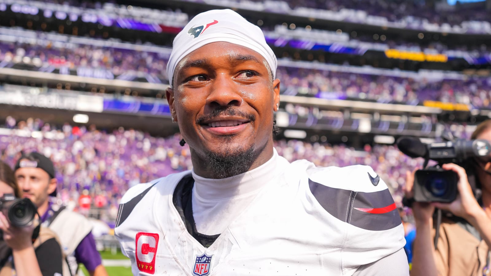 Latest Stefon Diggs update is good news for Patriots