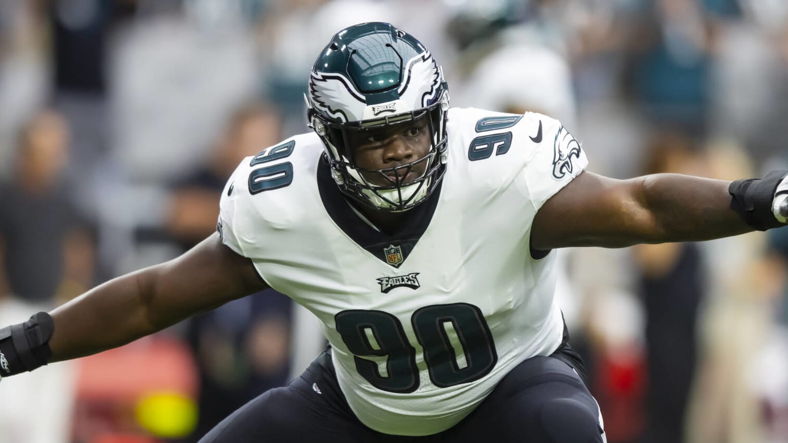 Eagles place DT Jordan Davis on IR