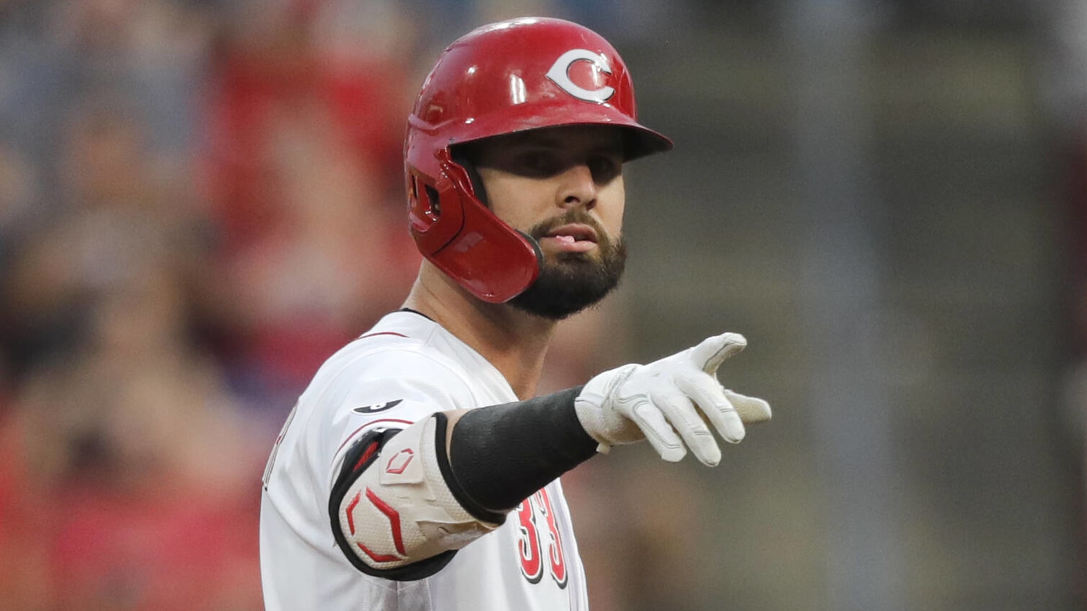 Cincinnati Reds: Eugenio Suarez working his way back from injury