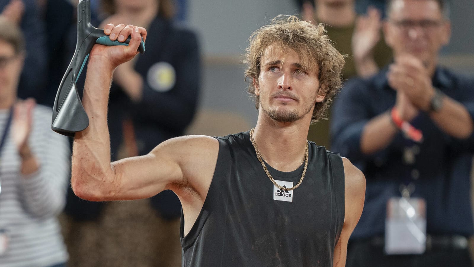 Alexander Zverev: I tore 'several lateral ligaments'