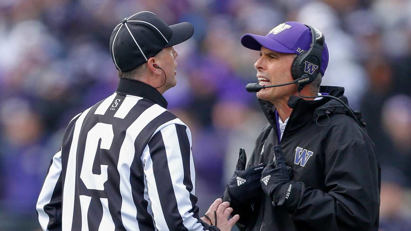 Did Oregon get away with PI on final play against Washington?