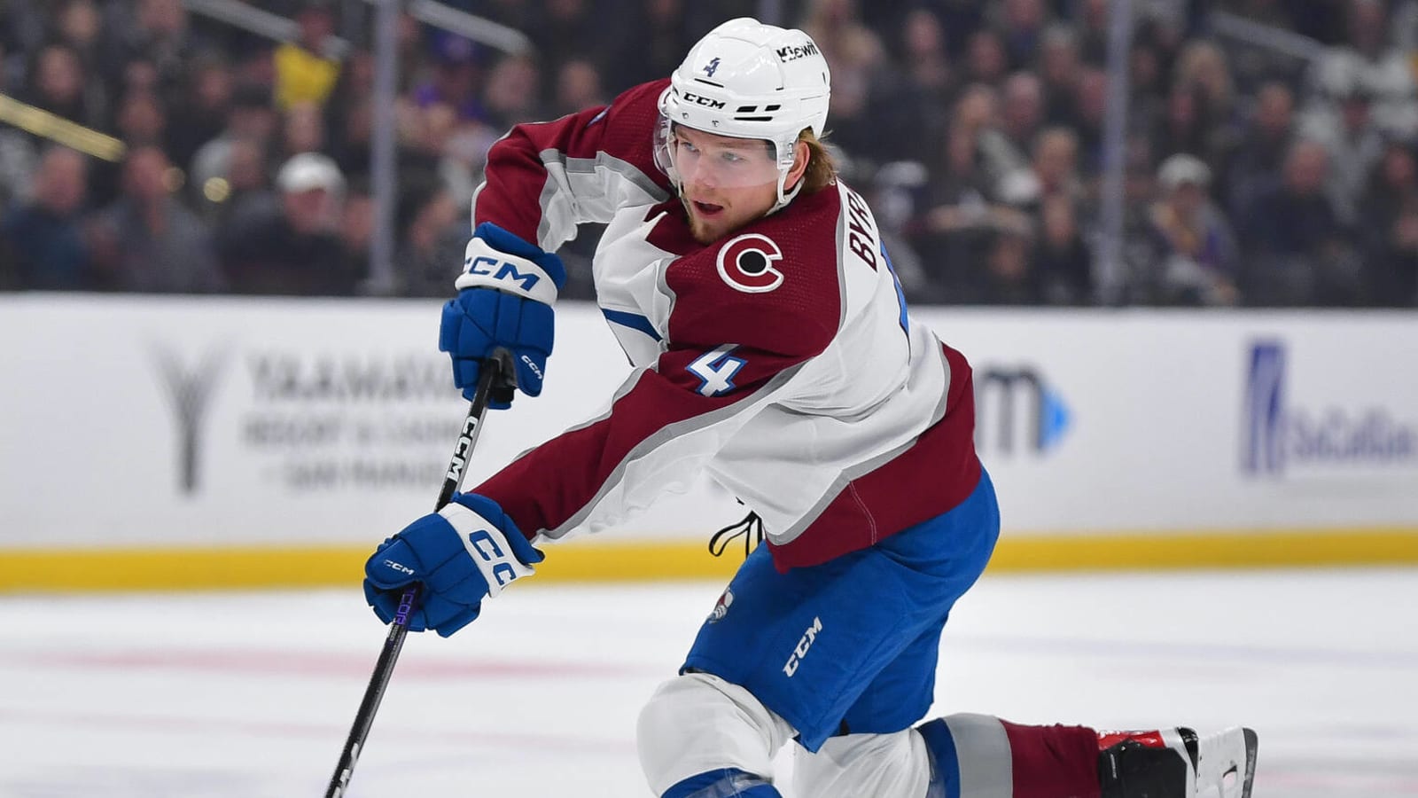 Avalanche’s Bowen Byram left game vs. Ducks with upper-body injury