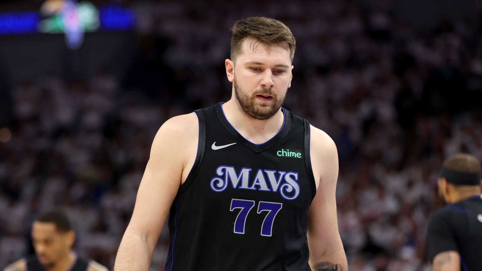 Watch: Luka Doncic gets Mavs back into Game 2