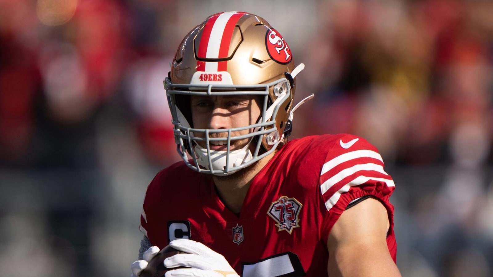 Report: 49ers TE George Kittle unlikely to play Sunday