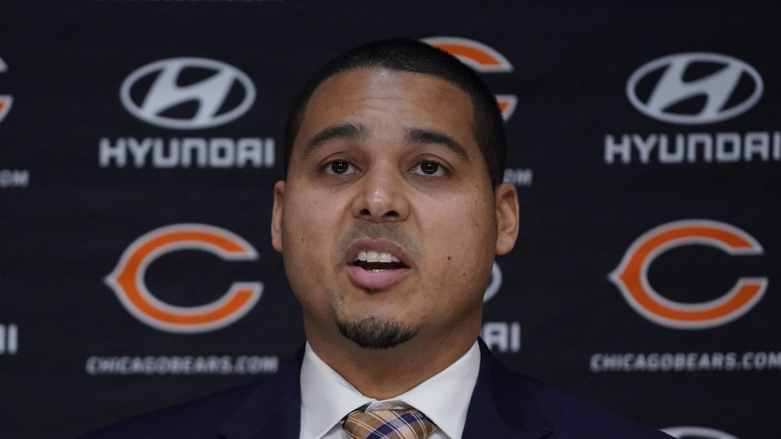 Bears GM Ryan Poles reveals approach to No. 1 overall pick