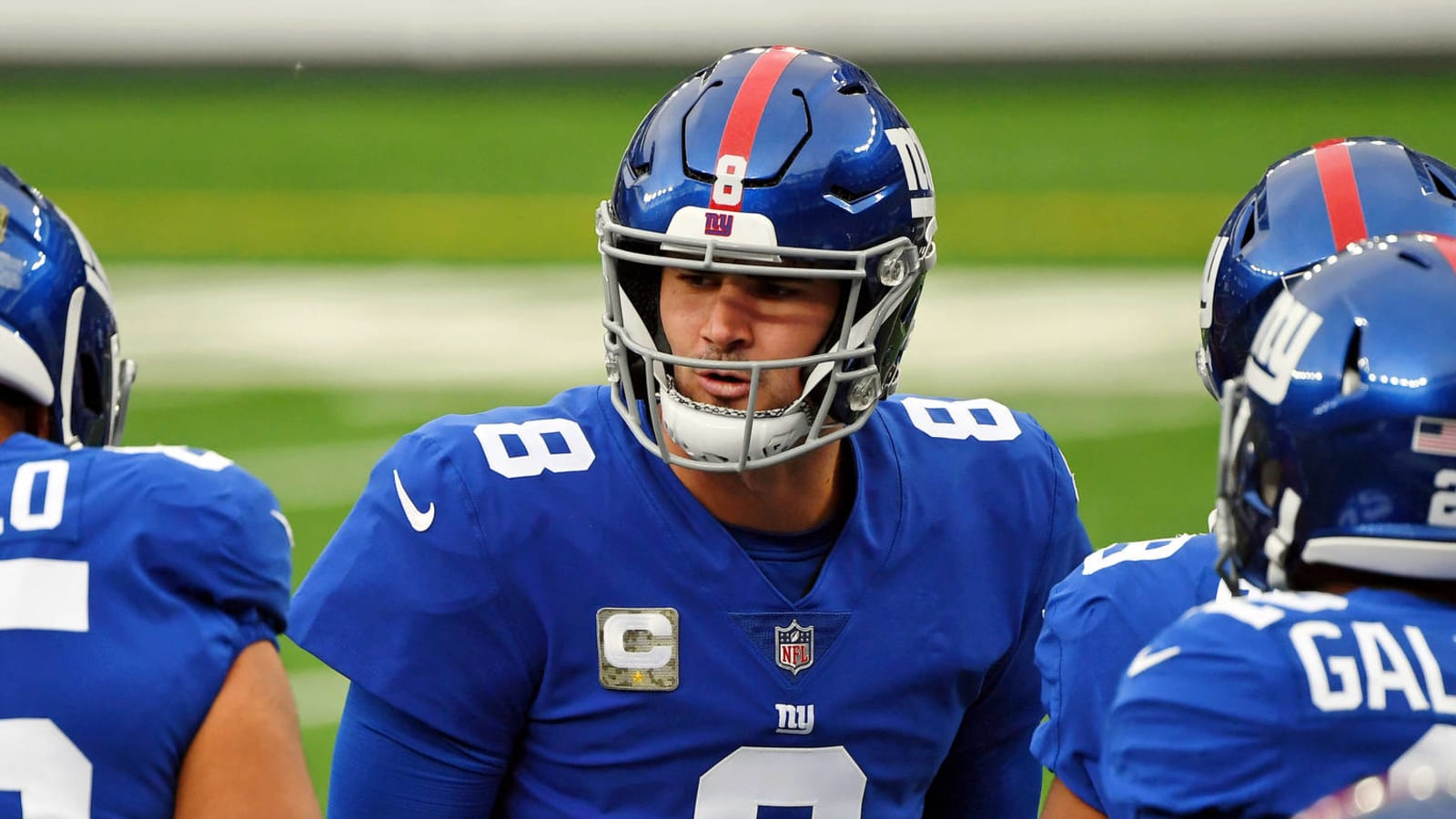 Giants' Joe Judge on Daniel Jones: 'You can see his improvement week to week'