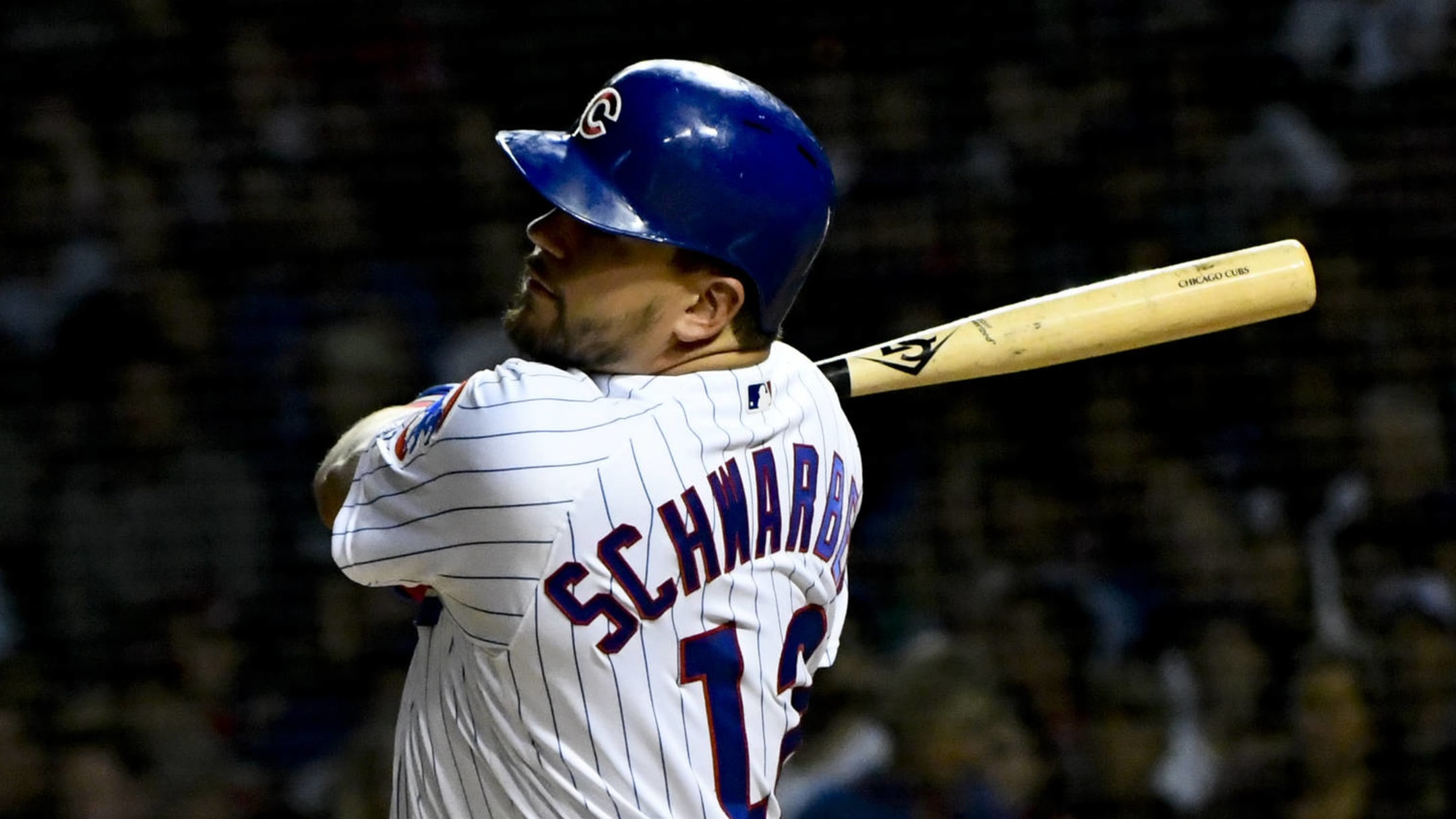 Kyle Schwarber: Cubs non-tender outfielder, making him free agent
