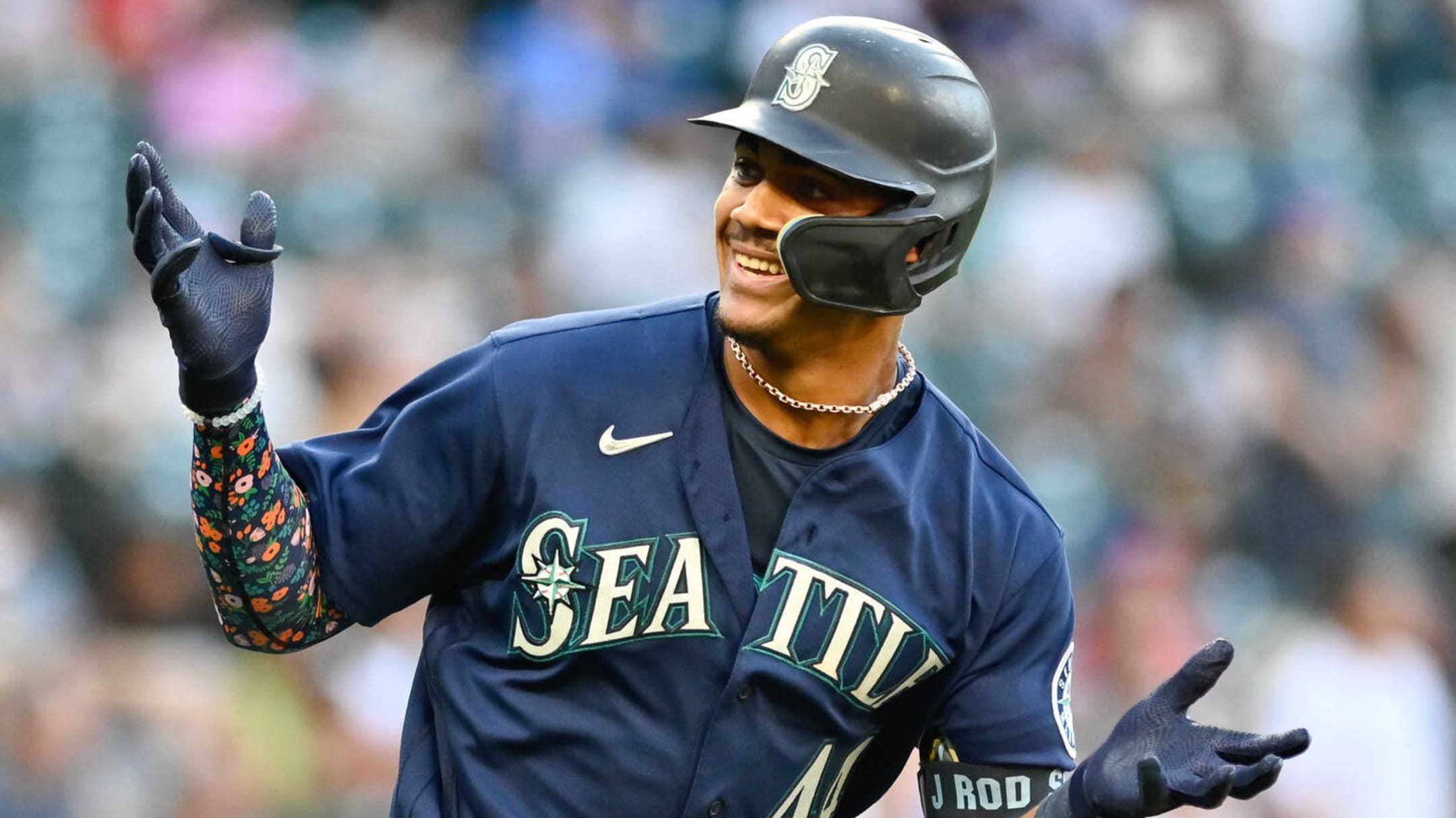 Mariners rookie sensation Julio Rodríguez to participate in Home