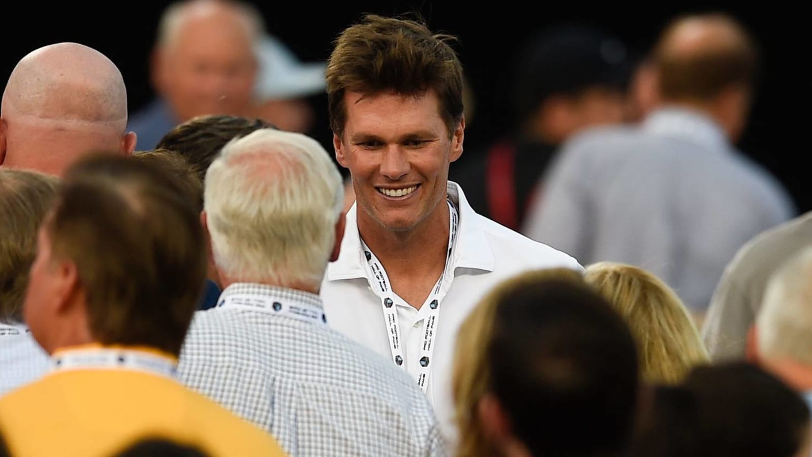 Bruce Arians reacts to Tom Brady getting booed at Hall of Fame