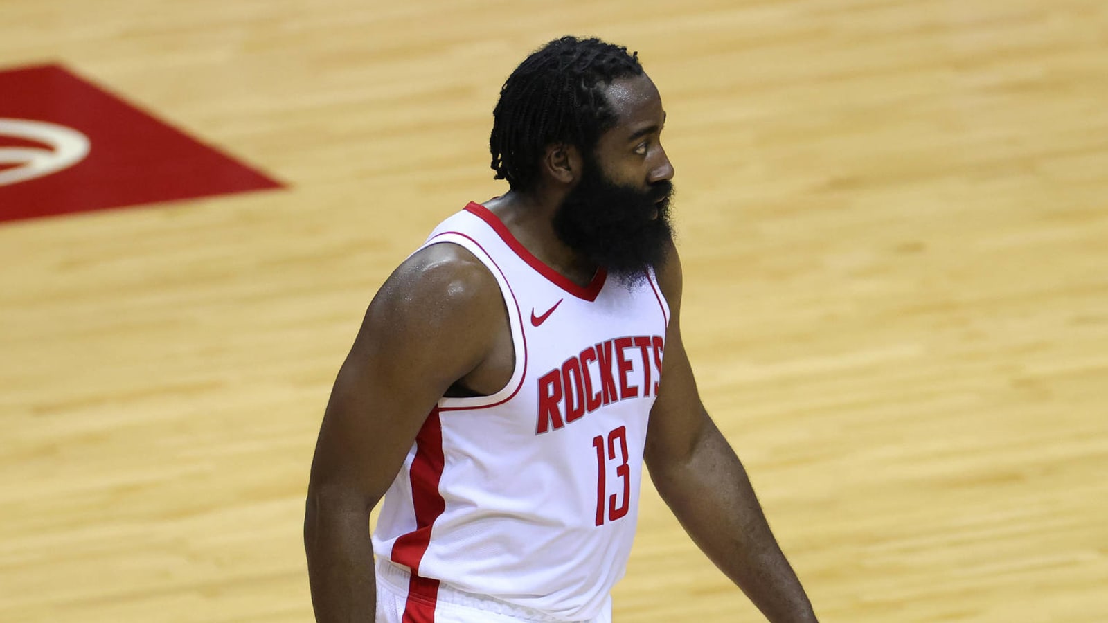 Harden reportedly threw ball at teammate during practice