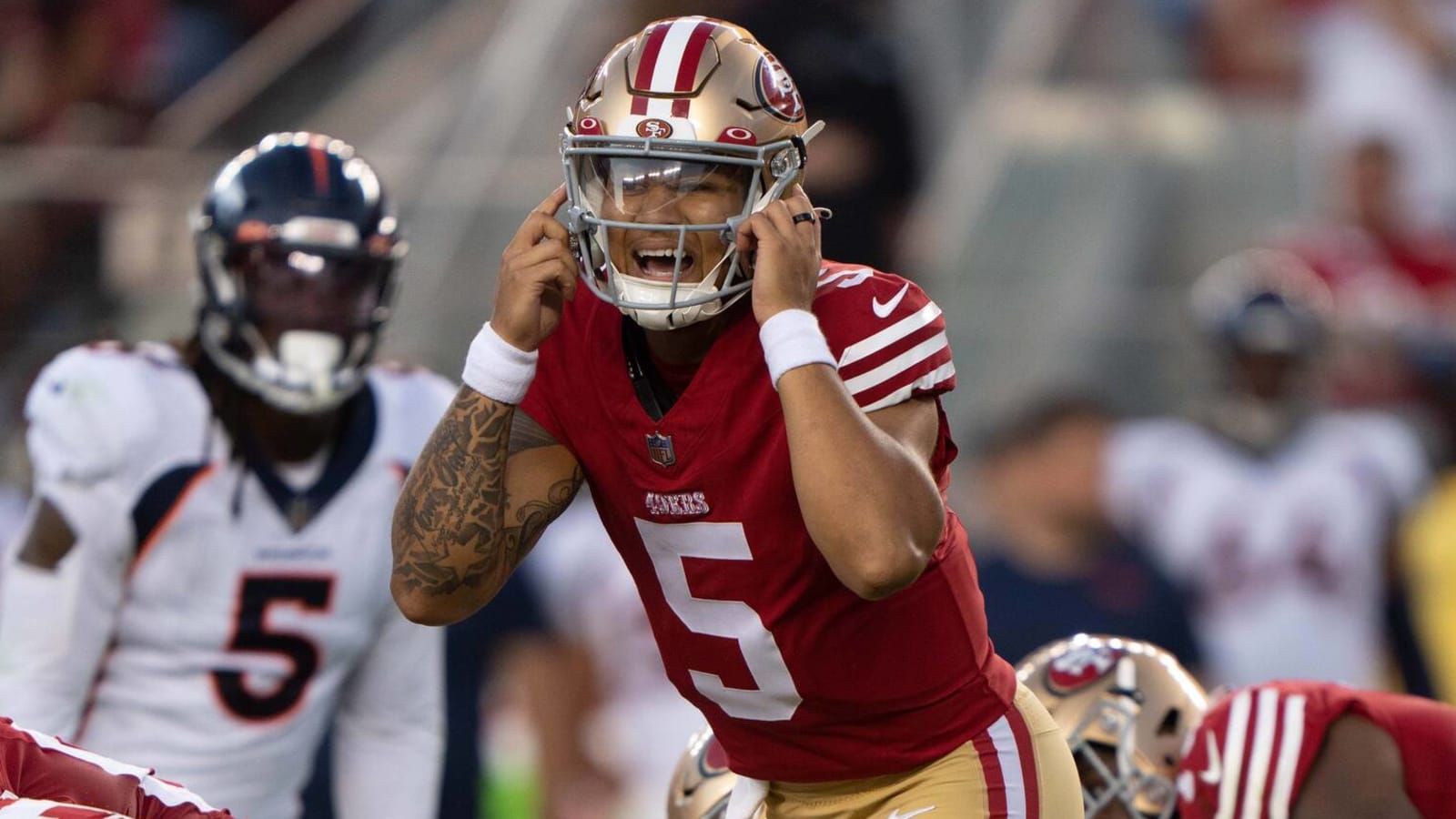 Why the Minnesota Vikings should pass on a trade for 49ers QB Trey Lance