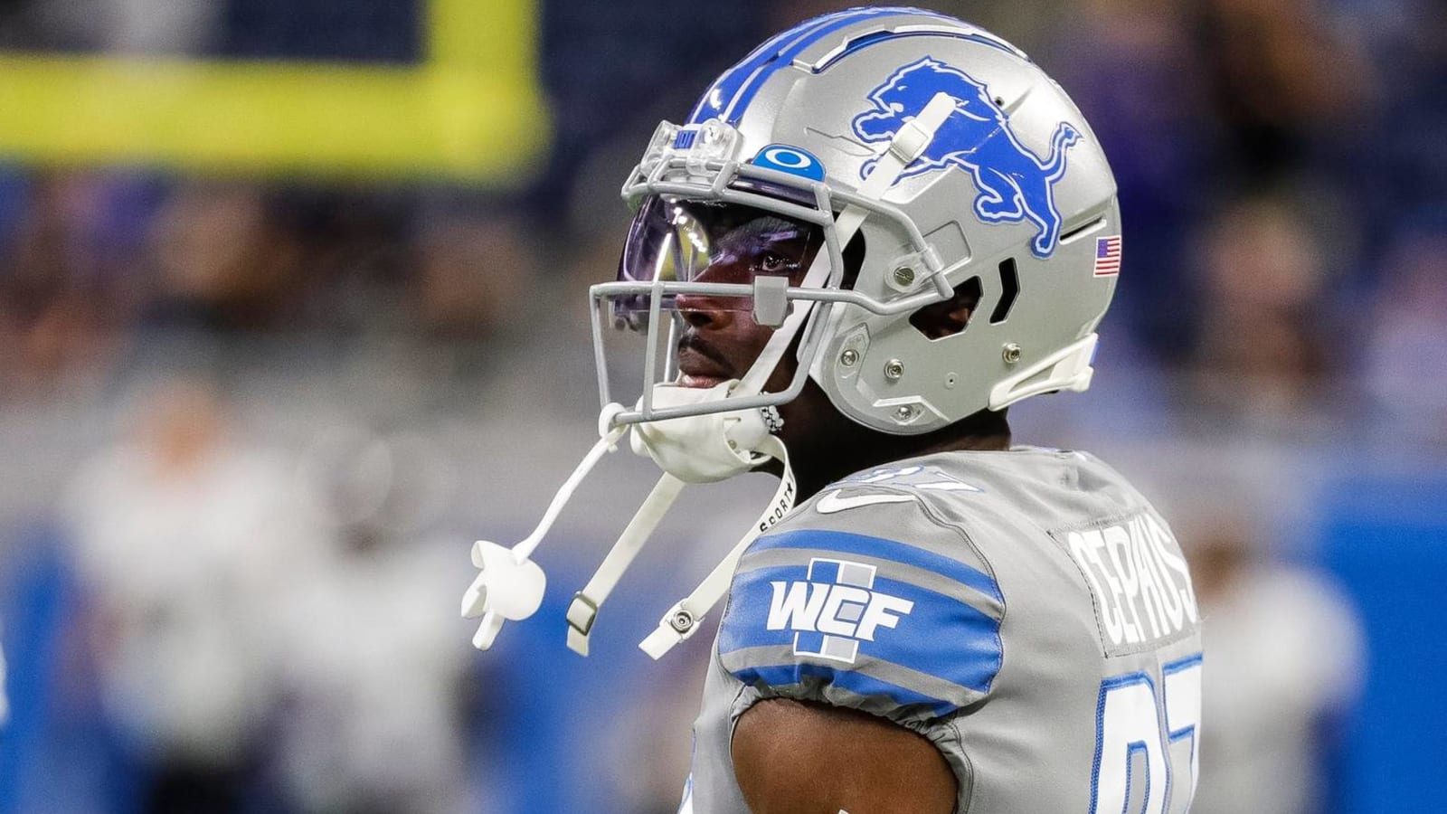 Lions WR Quintez Cephus maybe lost for season