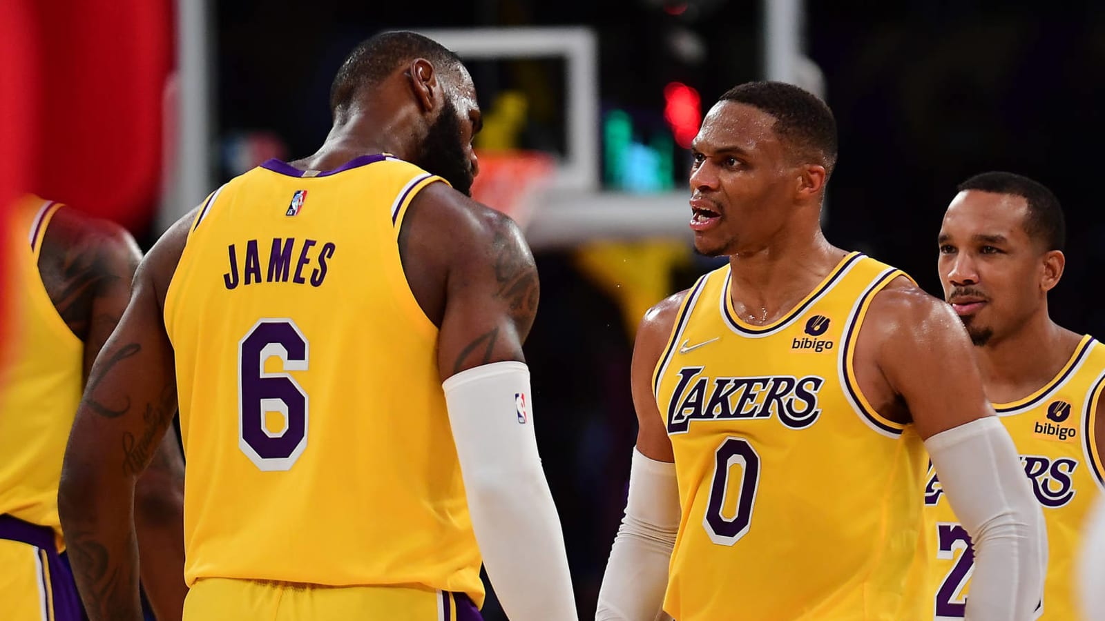 Lebron james cheap russell westbrook