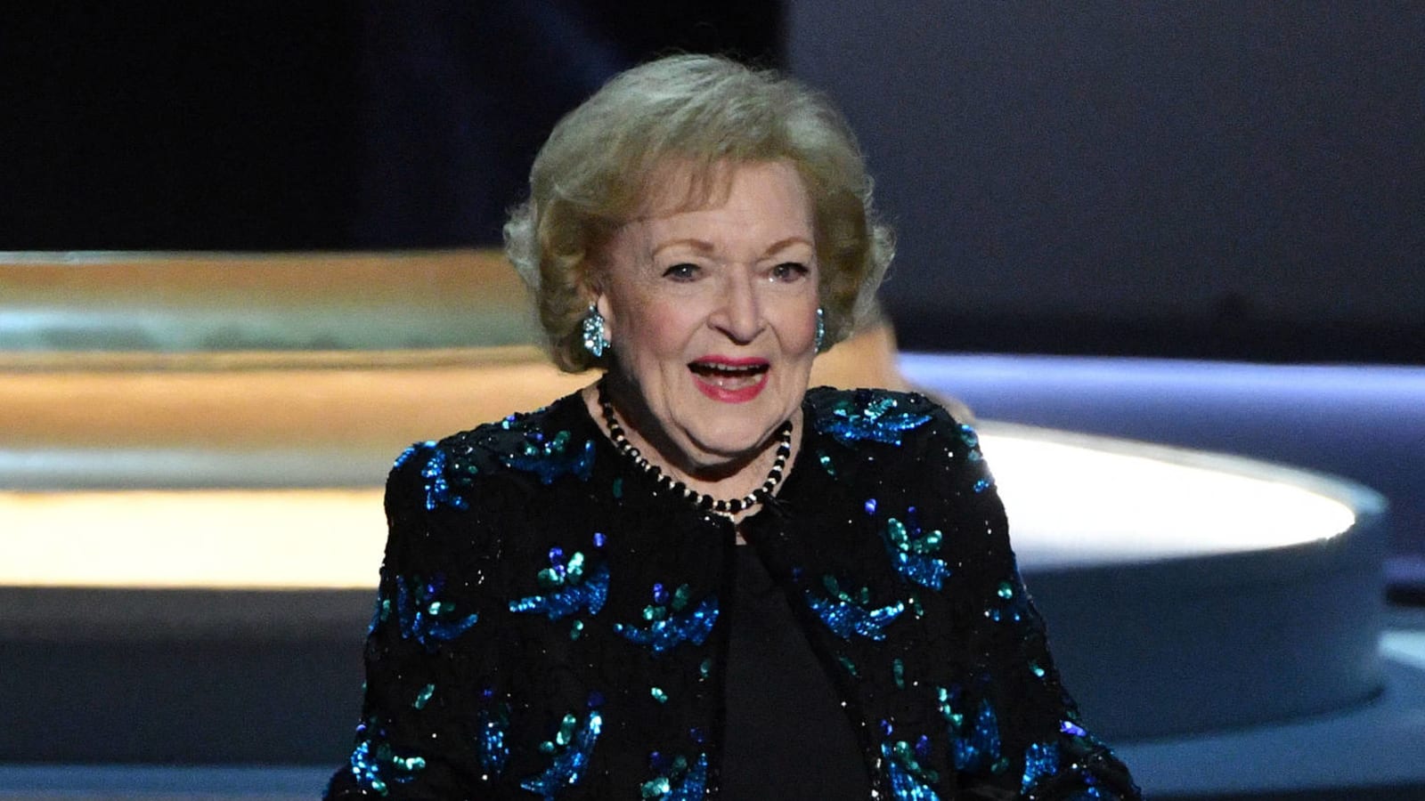 Betty White on turning 100 years old: 'I'm so lucky'