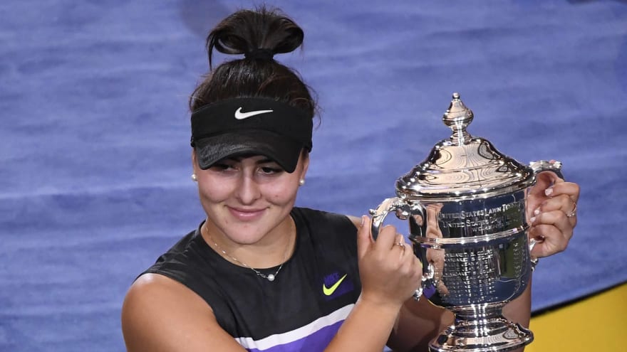 Bianca Andreescu celebrates US Open win perfectly | Yardbarker