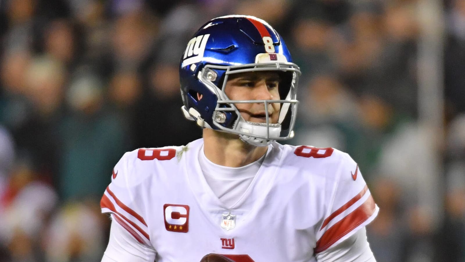 Daniel Jones' 2023 cap number with $160M Giants contract