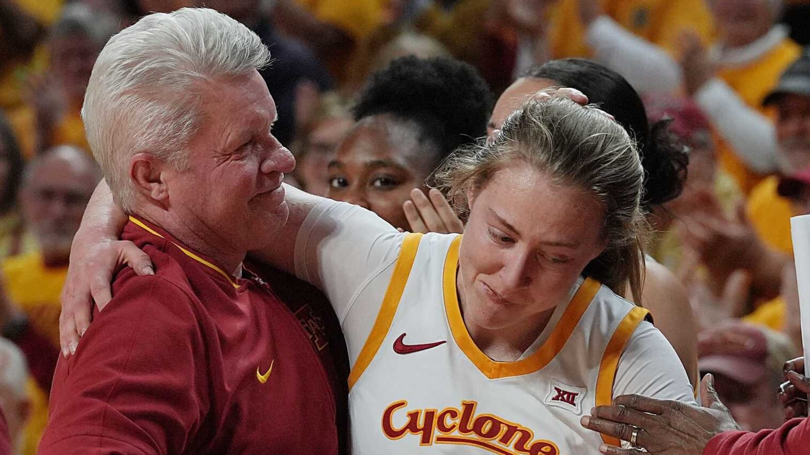 Iowa State's Fennelly earns historic victory in women's First Four