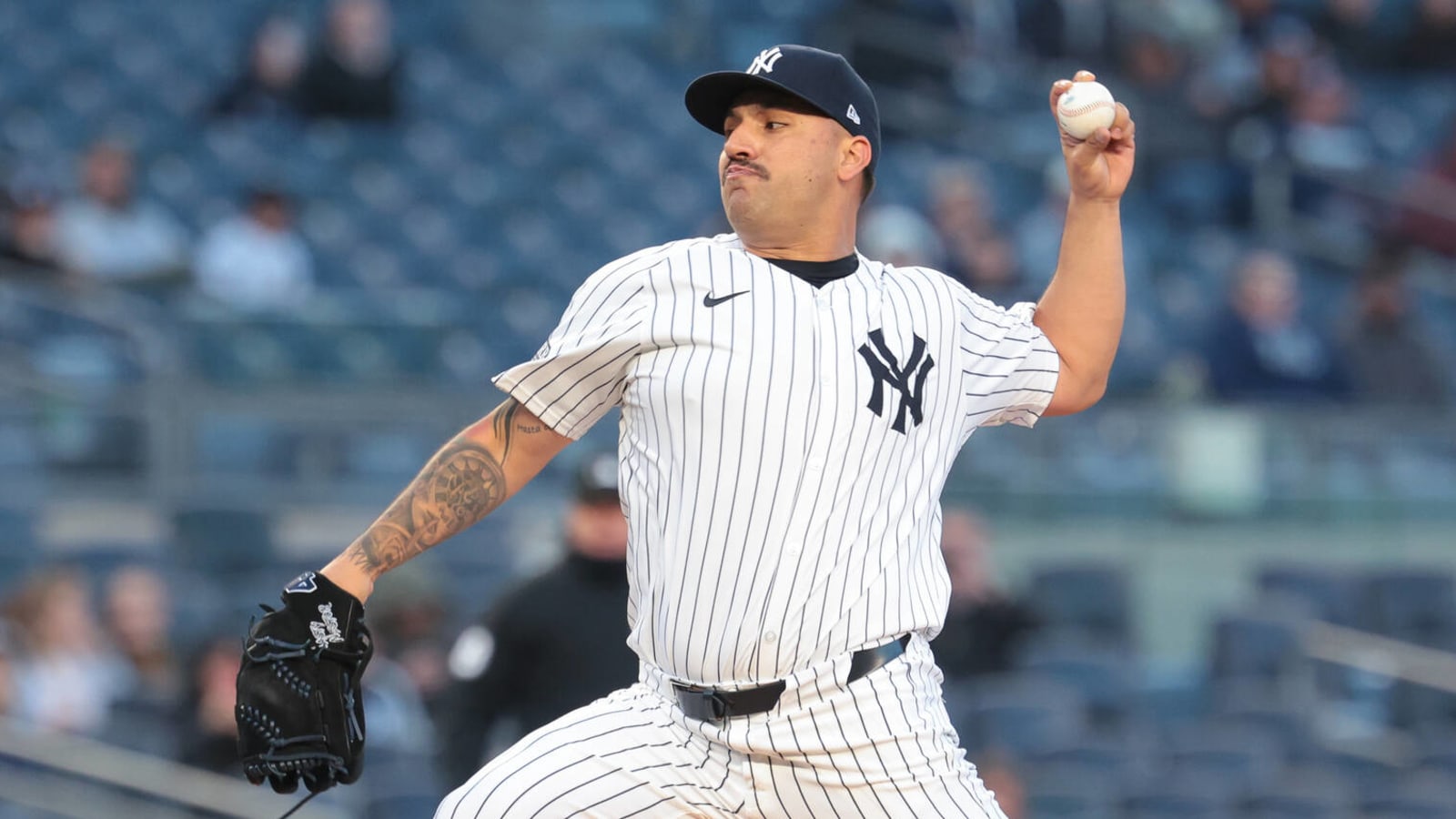 Yankees' Nestor Cortes off to frigid start