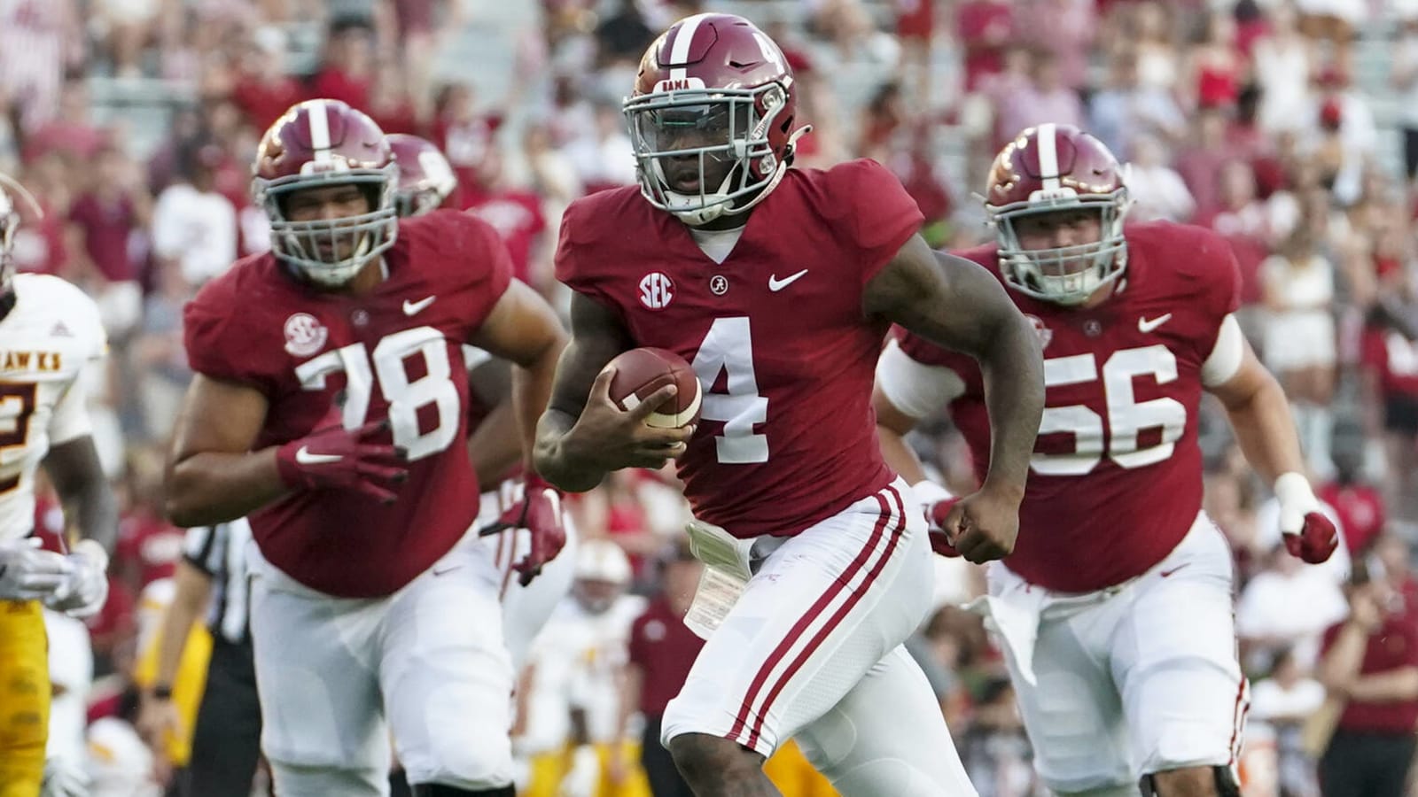 Will a weak early-season schedule hurt Alabama?