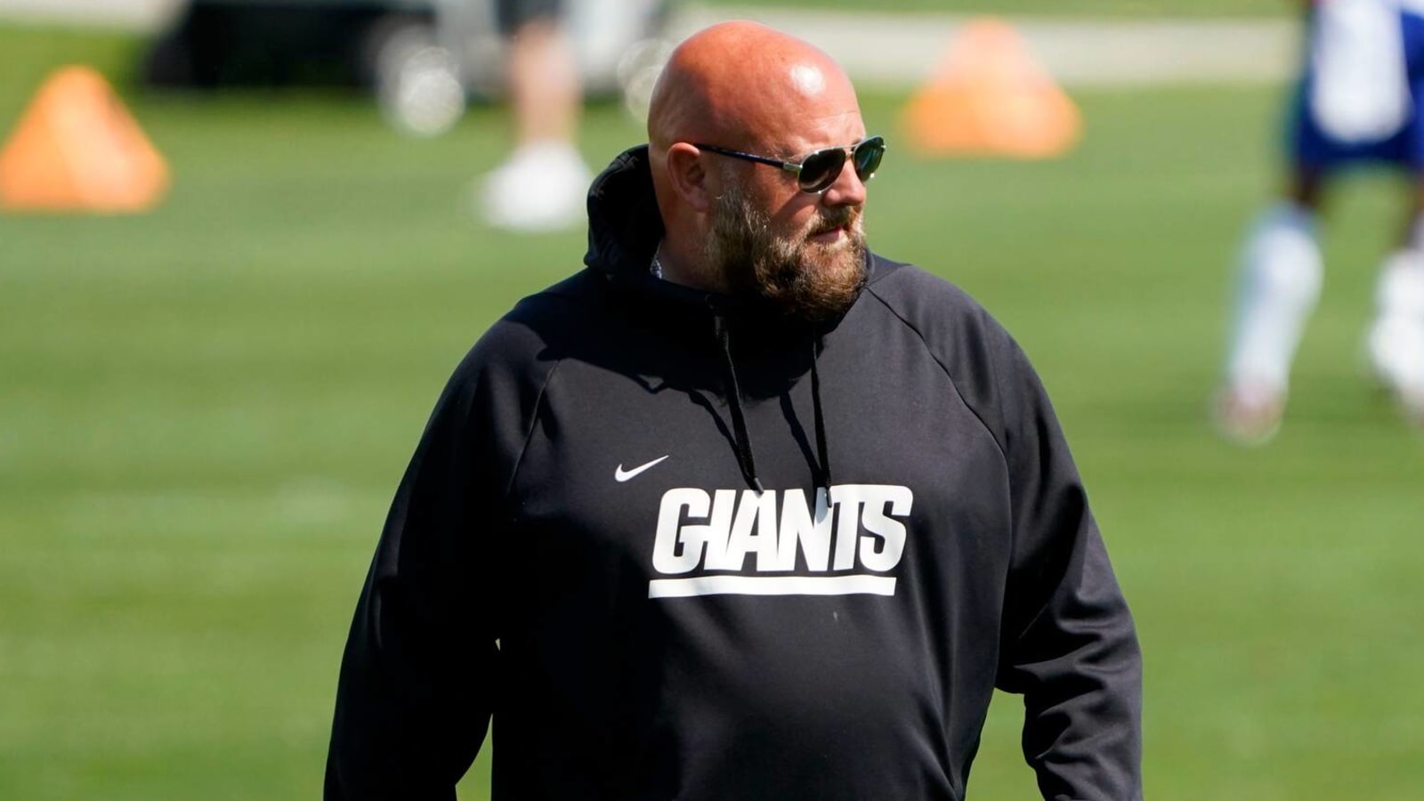 Giants players alerted medical staff of poor air quality in practice bubble