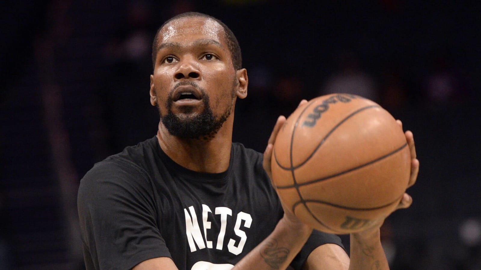 Kevin Durant leads Kyrie Irving-less Nets past Knicks with 53 points