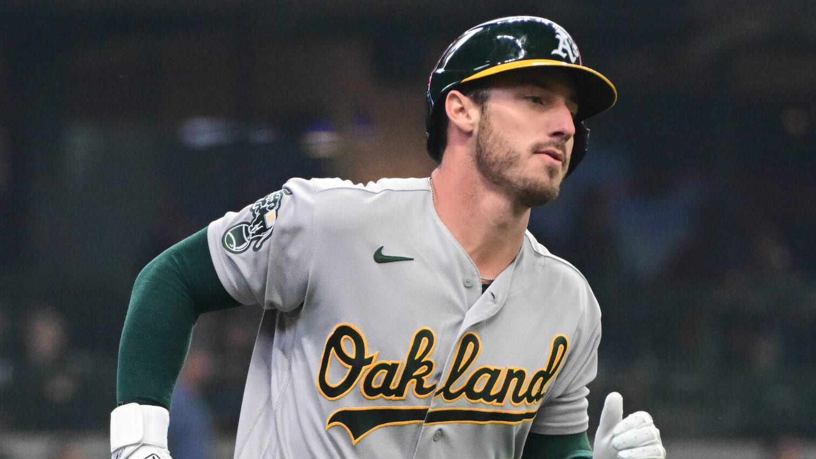 Watch: A's DH emotional after All-Star selection