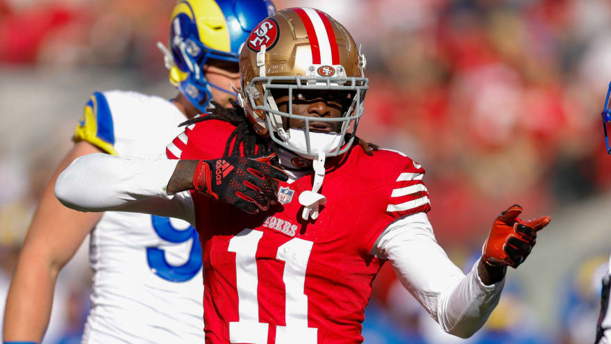 49ers' Brandon Aiyuk reportedly has 'benchmark' in contract talks