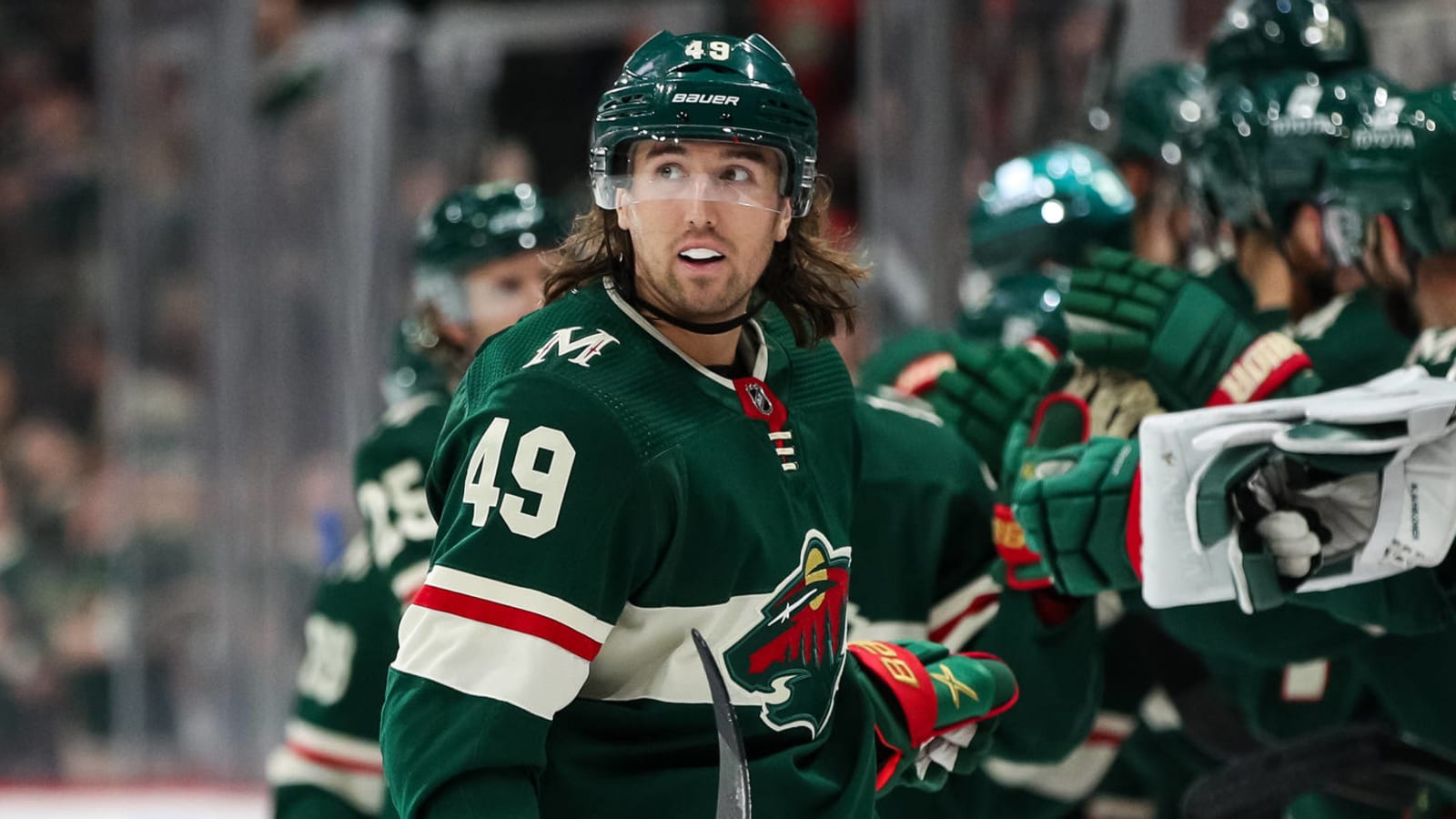 Wild place veteran forward Victor Rask on waivers